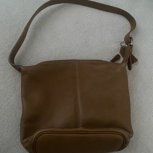 Coach brown bag